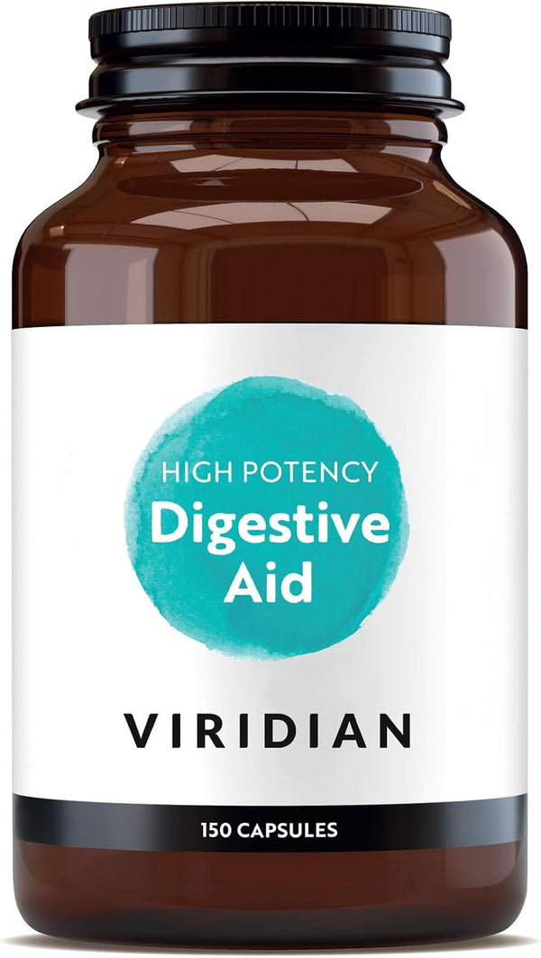 - High Potency Digestive Aid, 150 Caps | Broad-Spectrum Enzymes with Betaine Hcl, Ginger & Peppermint | Gut Health & Nutrient Absorption | Vegan & Kosher | Nutritionist Formulated