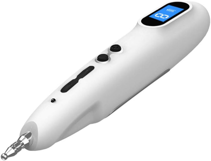 Portable Laser Acupuncture Pen with Digital Display Electroacupuncture Point Muscle Stimulator Device Gifts for Parents