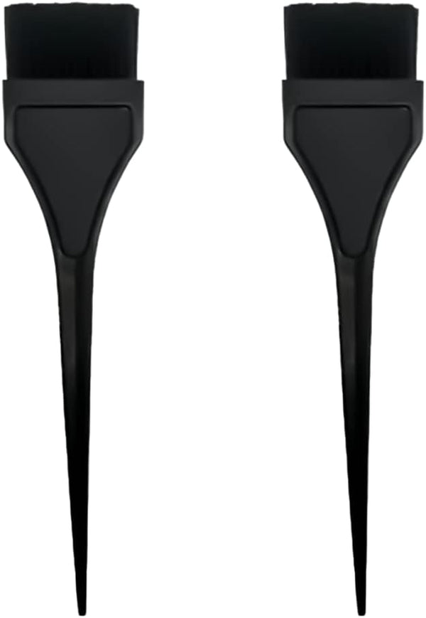 Hair Coloring Brush, 2 Pcs Hair Dye Brush, Hair Dyeing Comb Brush, Applicator Tools, for DIY Hair Coloring （20 Cmx3.5 Cm)