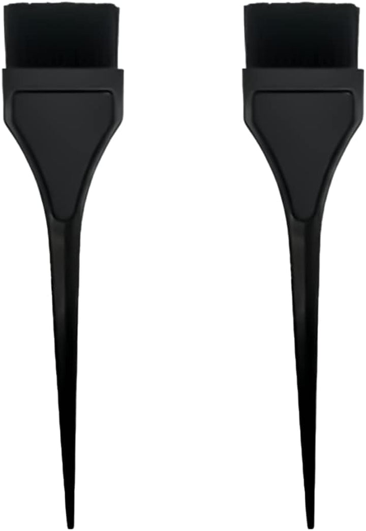 Hair Coloring Brush, 2 Pcs Hair Dye Brush, Hair Dyeing Comb Brush, Applicator Tools, for DIY Hair Coloring （20 Cmx3.5 Cm)