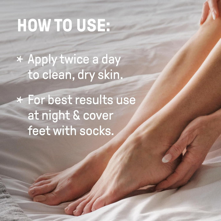 Cracked Heel Repair Cream- Visible Results in 3 Days for Heels and Very Dry Feet, Contains 25% Urea Lactic Acid, Clinically Tested, 125 Ml