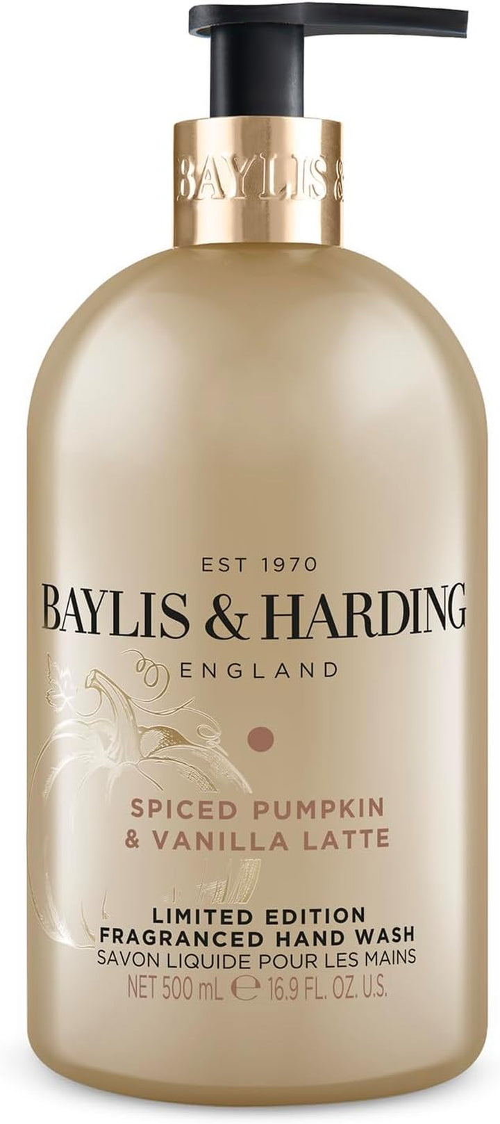 Jojoba, Vanilla & Almond Oil Hand Wash, 500 Ml (Pack of 3) - Vegan Friendly