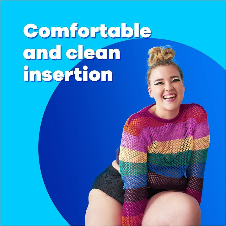 Tampons Multipack Tampax Compak Super plus | with Applicator | 18 X 4 Packs (72) | Value Multipack | Heavy Flow, Leak Protection, Super Absorbent