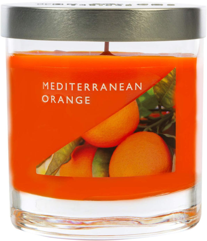 Mediterranean Orange Reed Diffuser Refill - 200Ml | Refreshing Orange Citrus Scent | Made in England