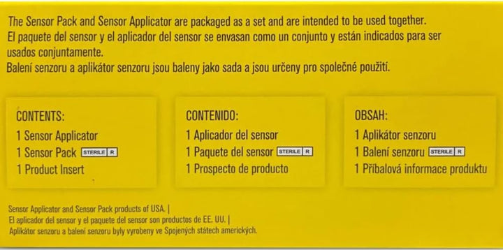 Pack of 2_Abbott Freestyle Libre 2 Sensor for Diabetes Monitoring CGM for UK