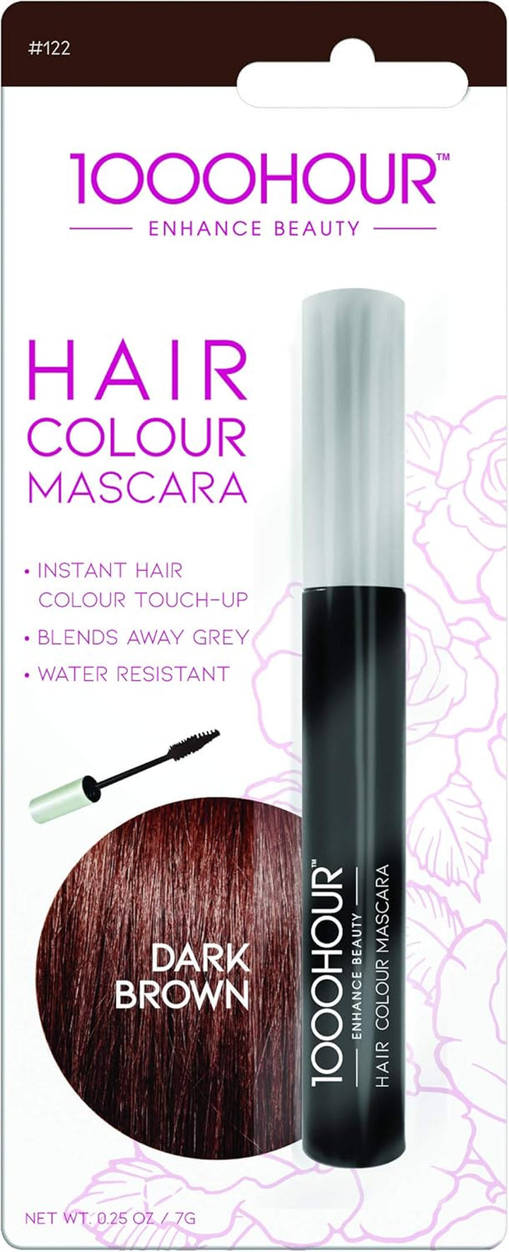 1000 HOUR Hair Mascara Dark Brown