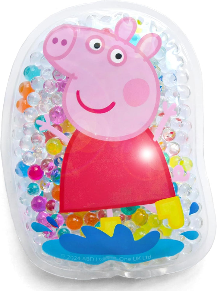 Peppa Pig Children’S Bruise Soother | Cooling Gel Pack/Ice Pack for Bumps and Bruises | Re-Usable | Cold Pack & Warm Use | Soothing, Peppa Brings Smiles Back Fast! | Made by