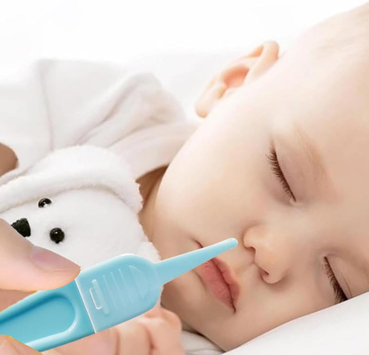 Nose Tweezers for Boogers, Nasal Tweezer for Babies, Pincet Safe Effective Cleaning Supplies, Portable Forceps round for Kids for Cleaning Ear Canals, Nasal Passages