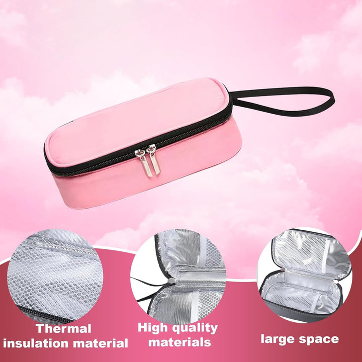 Cooling Wallet, Medicine Travel Cool Bag, Travel Medicine Bag Medicine Storage Bag Suitable for Temperature Sensitive Items and People Who Need to Store Medication