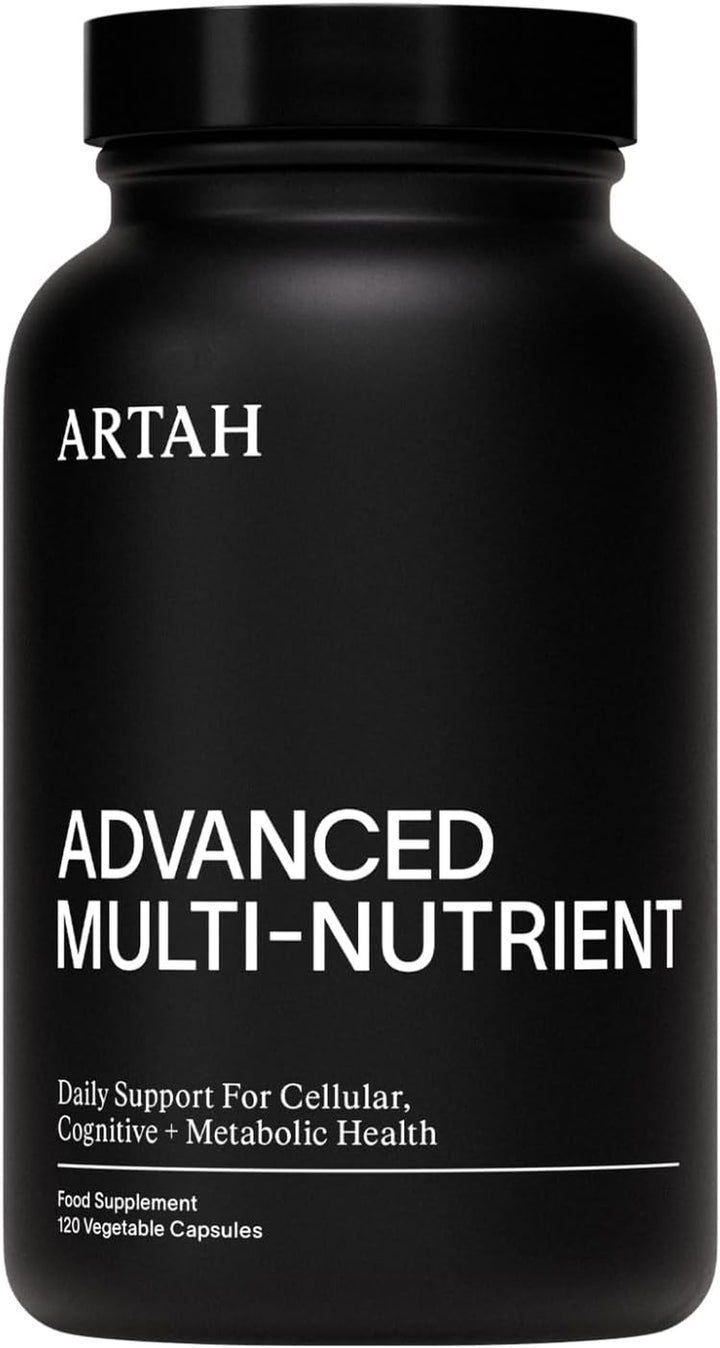 Advanced Multi Nutrient - High-Potency Daily Multivitamin with Activated B Vitamins, Magnesium, Zinc & Antioxidants - Vegan, Gluten-Free, 60 Capsules