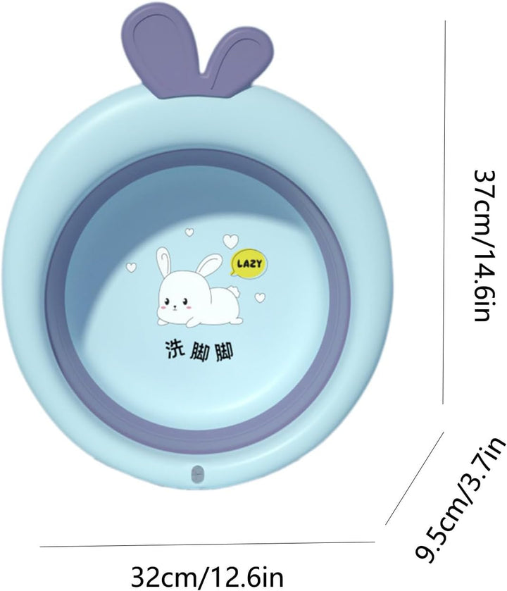 Washing Bowls for Children, Baby Sink, Sink Accessories for Newborns, Foldable Sink, Multi-Purpose Washing Bowl for Newborns