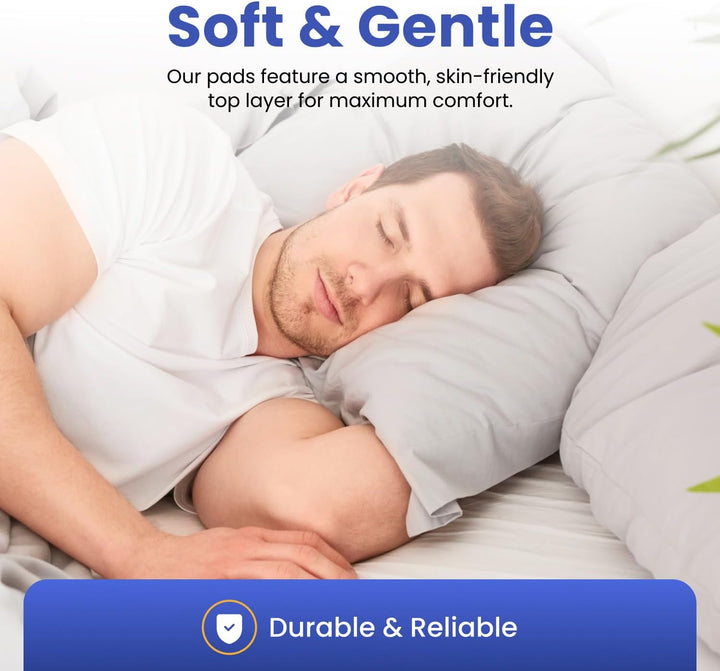 100 X Disposable Incontinence Bed Pads 90 X 60Cm – Highly Absorbent Waterproof Bed Sheets for Adults, Elderly, Children & Babies – Bed Wetting Sheets & Bed Protectors for Mattress, Sofa & Chair