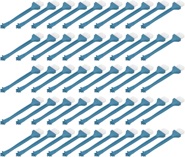 50Pcs Shaver Brush, Soft Bristles Electric Shaver Cleaning Brush Replacement with PP Handle, for Small Household Appliances Computer Accessories