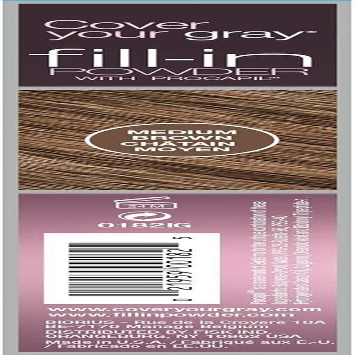 Fill-In Powder Medium Brown with Procapil by