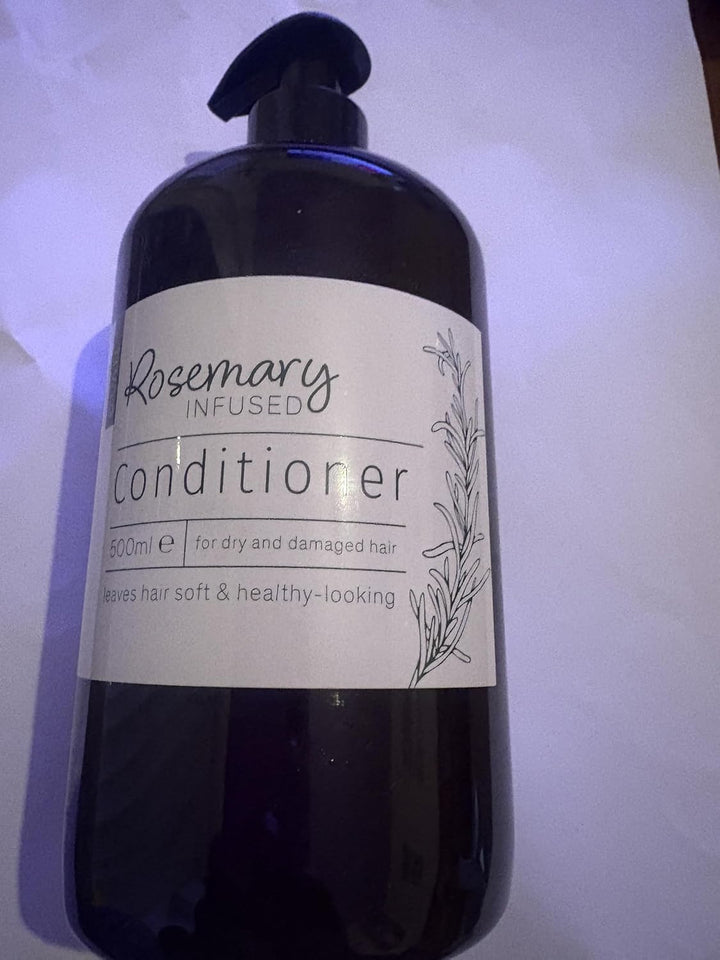 Rosemary Hair Care Set, Shampoo, Conditioner, Hair Mask and Scalp Oil (100Ml, Scalp & Hair Oil 100Ml)