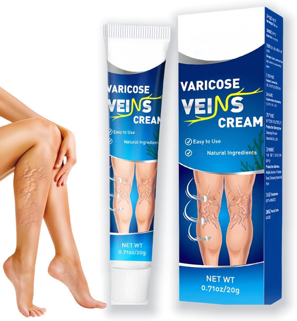 Bee Venom Varicos/E Ve/Ins Treatment for Legs,Varico/Se Relief Vein/S Cream,Varicos/E Vein/S Treatment Cream,Spider Vei/Ns Repair Crea/M,Tired and Heavy Legs Relief,Non-Greasy,Fast-Absorbing