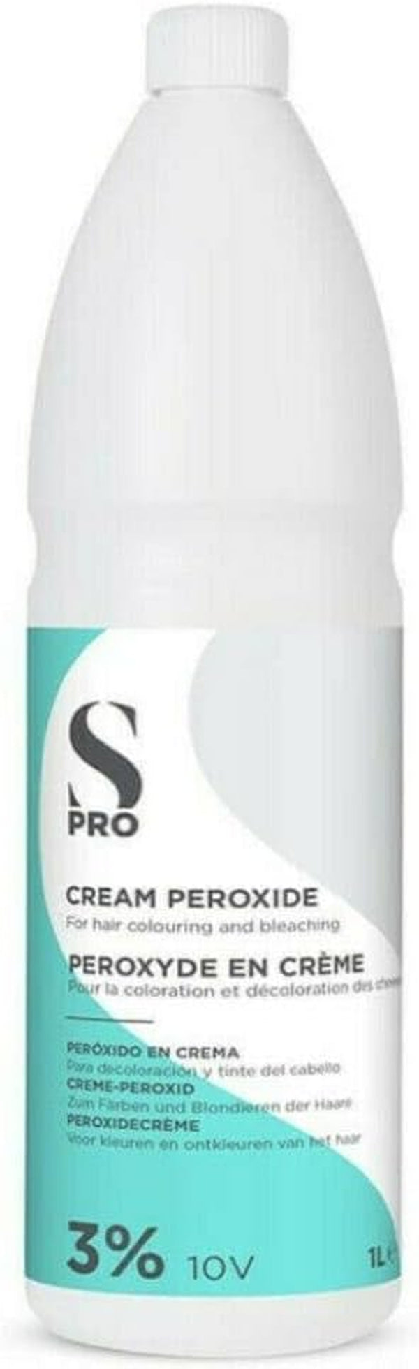 Cream Peroxide 3%/10V 1L (Salon Services)