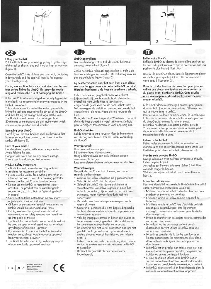 M60 Adult Half Arm - Cast and Dressing Cover 25-29 Cm above Elbow Circ.