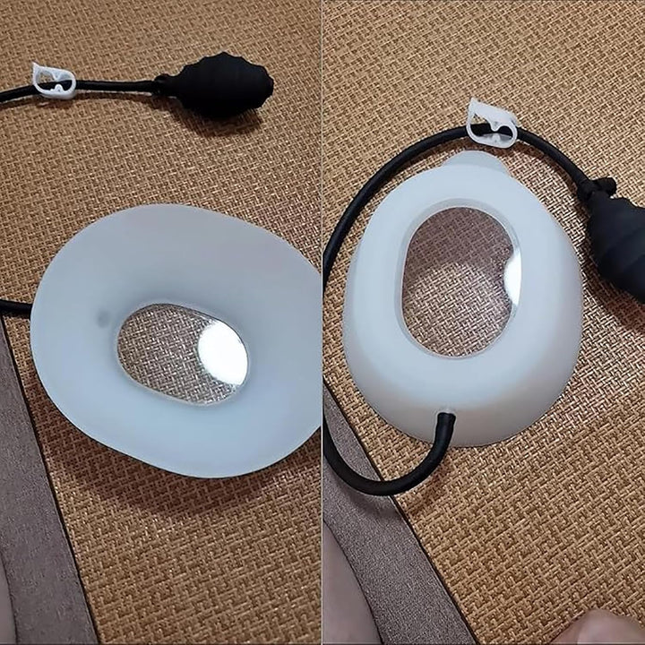 Vacuum Bell Pectus Excavatum - Pectus Excavatum Orthosis Brace for Sunken Chest Non-Surgical Treatment (M)