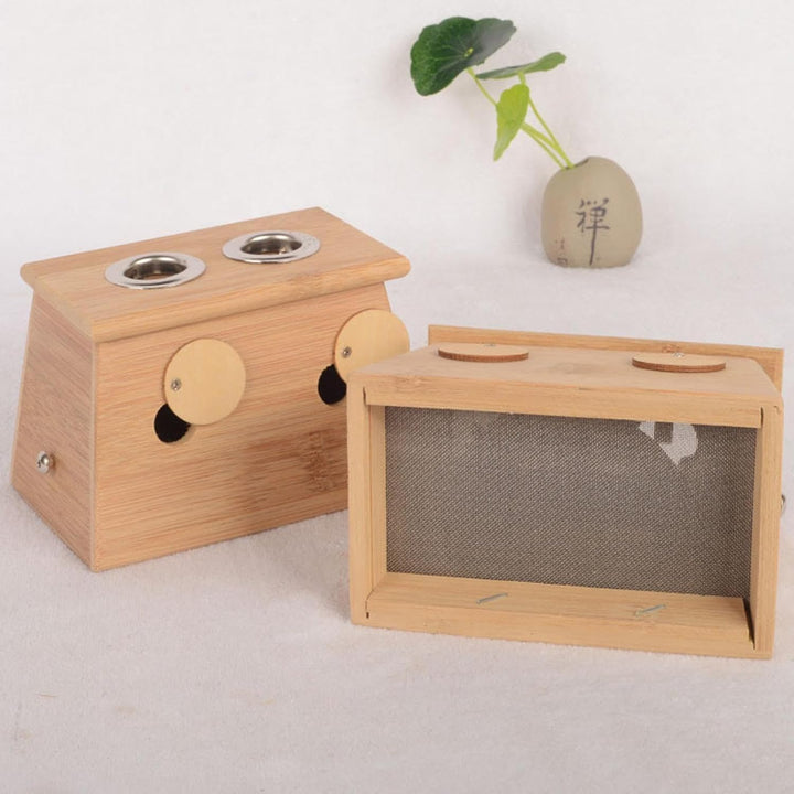 Moxibustion Stick Box – Nursing Tool, Household Moxa Burner, Holder, Premium Traditional Device, Portable Container | Heavy Duty for Home Wellness Relaxation Health Care