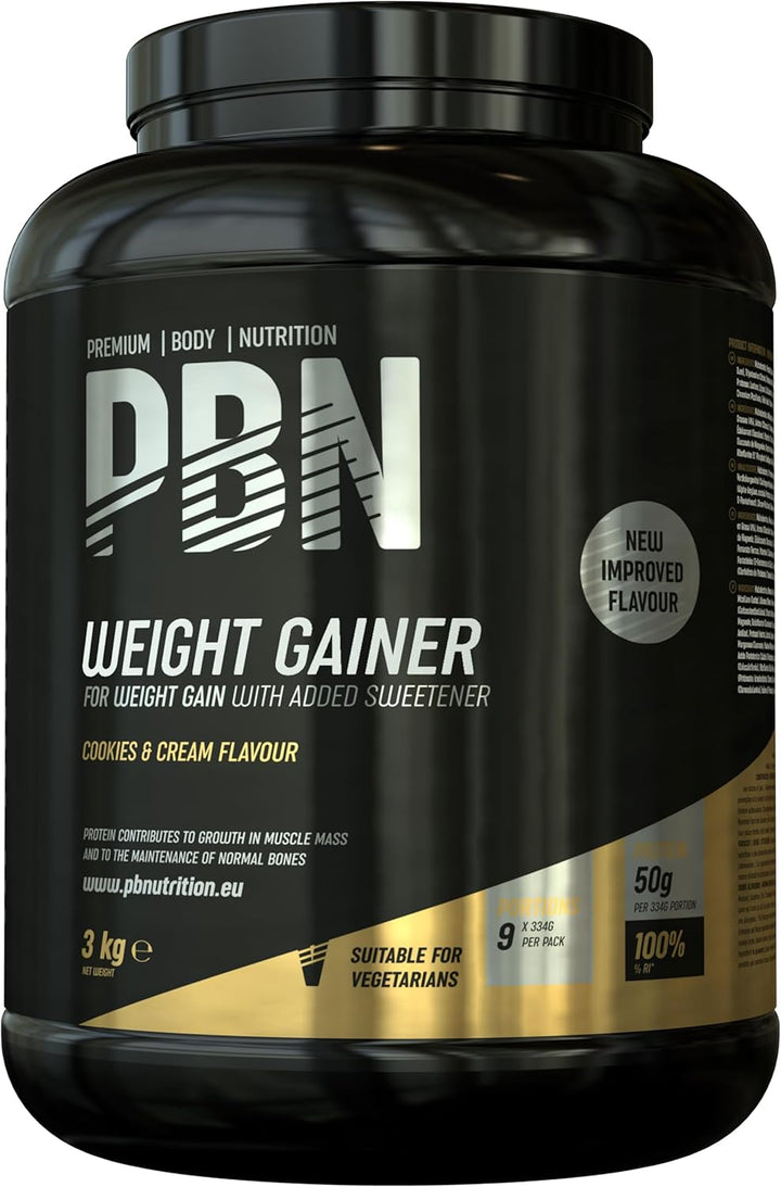 Weight Gainer Vanilla