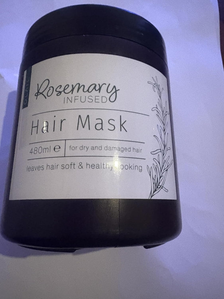 Rosemary Hair Care Set, Shampoo, Conditioner, Hair Mask and Scalp Oil (100Ml, Scalp & Hair Oil 100Ml)