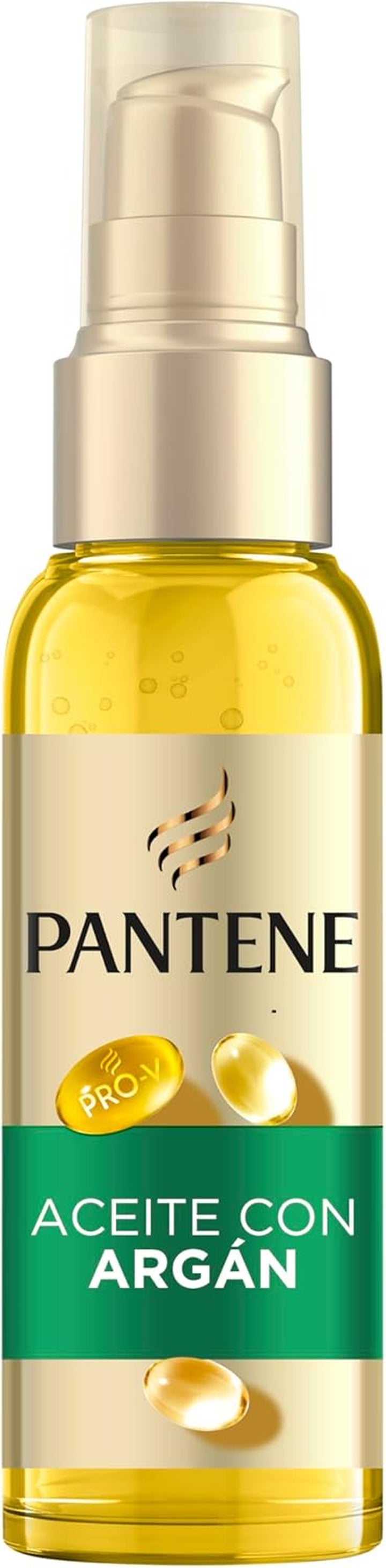 Pro-V Argan Infused Frizz Ease Hair Oil, 100Ml, for Dry, Damaged Hair