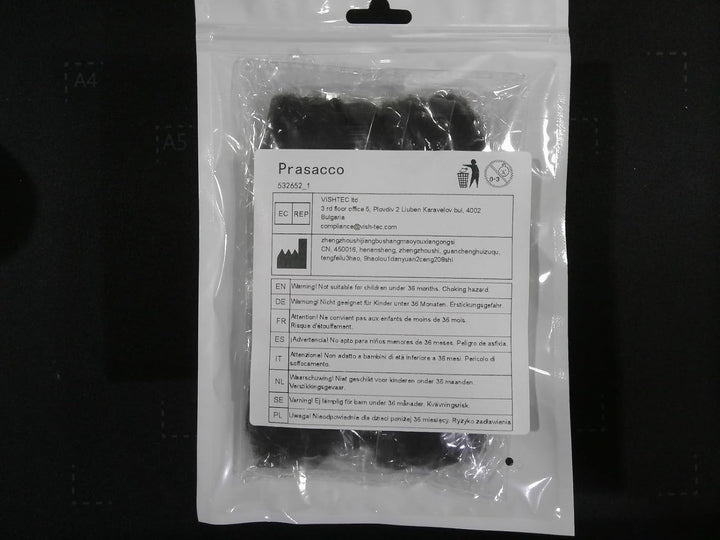 Bun Nets,20 Pcs Individual Package Invisible Hair Nets 20 Inch Reusable Nylon Hair Nets for Buns Invisible Elastic Edge Mesh for Ballet Bun Sleeping Women Wig Brown