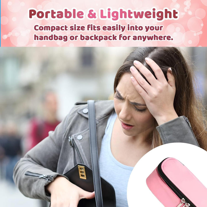 Cooling Wallet, Medicine Travel Cool Bag, Travel Medicine Bag Medicine Storage Bag Suitable for Temperature Sensitive Items and People Who Need to Store Medication