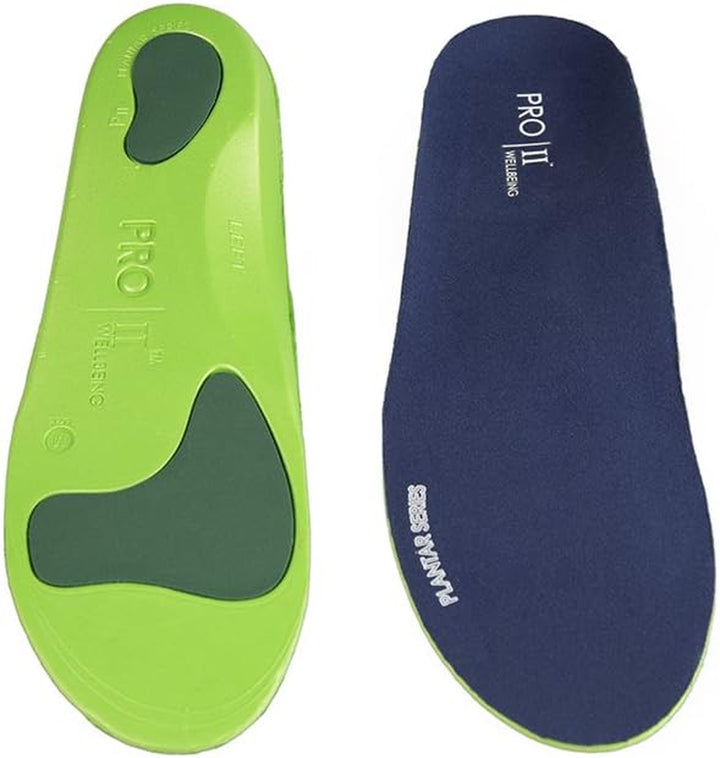 Plantar Series Orthotic Insoles Fallen Arches, Plantar Fasciitis, with Arch Support