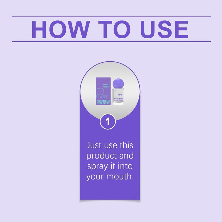 Pro-Biotic Oral Spray,Pro-Biotic Breath Spray,Mouth Spray,Breath Freshener Spray,Bad Breath Treatment for Adults,Fresh Breath Spray for Bad Breath,Long-Lasting Mouth Freshener Spray,Dry Mouth Spray