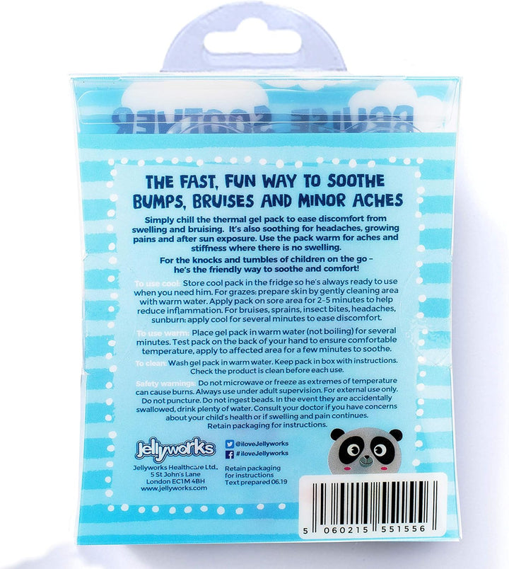 Children’S Superhero Bruise Soother! | Cooling Gel Pack/Ice Pack for Bumps and Bruises | Re-Usable | Cold Pack & Warm Use | Soothing, Brings Smiles Back Fast! | Made by