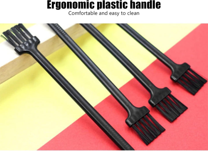 20 Pcs Electric Shaver Cleaning Brushes, Razors Brush Set, Trimmer Cleaner Brush with Long Handle for Computer Keyboard Shaver Appliance and More