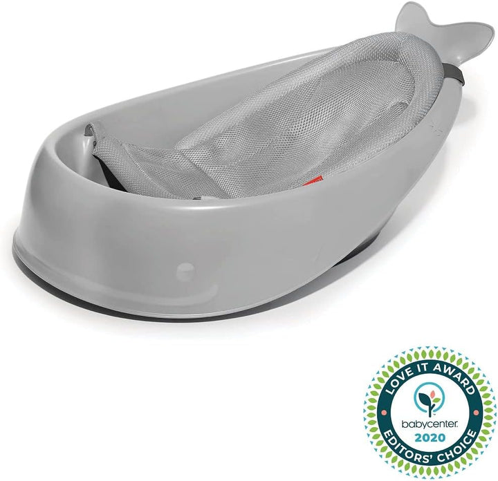 Moby Smart Sling 3-Stage Bathtub - Grey