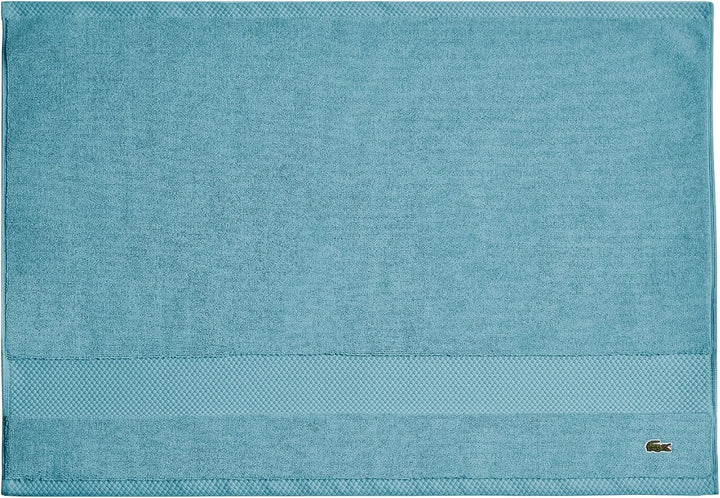 Heritage Supima Cotton Wash Cloth, Surf Blue, 13" X 13"