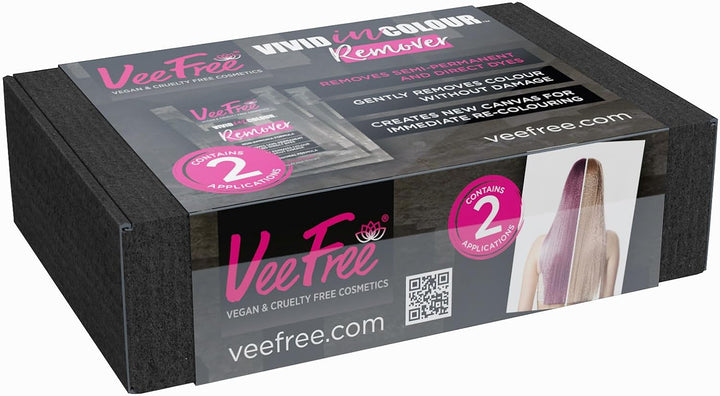 Hair Colour Remover Home Kit (2 Pack)