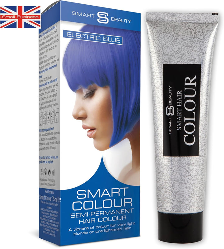 No.1 Bleach Kit for Dark Hair, Smart Blonde Hair Bleach, Hair Lightener for Dark Hair, Perfect for Hair Highlighting, Ideal Preparation for Vibrant Pastel Hair Colour, Vegan, Cruelty Free