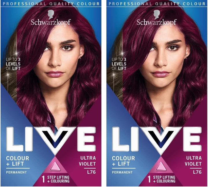 Schwarzkopf  Intense Colour, Long Lasting Permanent Brown Hair Dye, with Built-In Vibrancy Serum, up to 70% Grey Coverage, Urban Brown 088