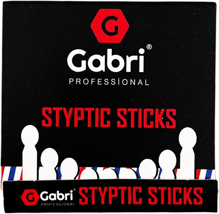 Styptic Pencil Sticks 20Pcs for Aftershaving, Alum Stone Matches, Traditional Sticks, Ideal for Salons, Barbers, Hairdressers and Personal Use