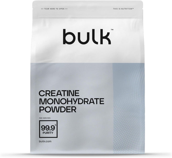 Creatine Monohydrate Powder 500G | Micronised Creatine Supplement for Strength, Power & Performance | Unflavoured Vegan, Easy to Dissolve | Performance Boosting Supplement for Men & Women