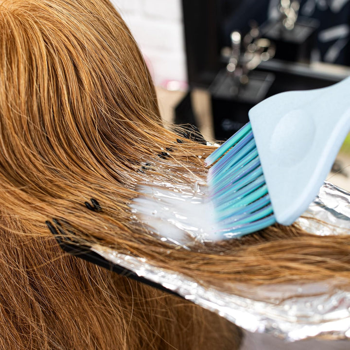 Professional Balayage Board with Teeth for Hairdressers - Ideal for Hair Dye, Tinting, Highlighting and Hair Colour Techniques - Paddle Board for Superior Balayage Application