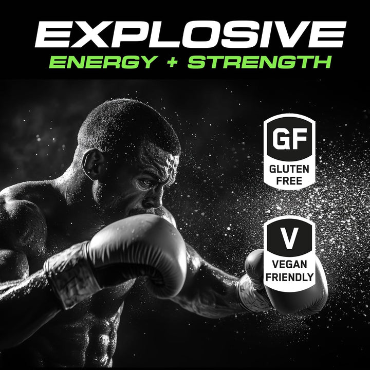 ABE Pump Pre Workout - All Black Everything Stim Free Pump Pre Workout Powder | Pump, Energy & Strength with Citrulline, Creatine, Beta-Alanine (500G - 40 Servings) (Tigers Blood)