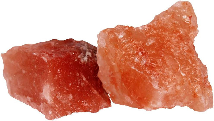 Sauna Salt Chunks 1-25 Sauna Stones Mixed 3-12 Cm Salt Crystal Sauna Accessories for Sauna Heaters Sauna Infusion Salt Stones Pieces (1 KG)