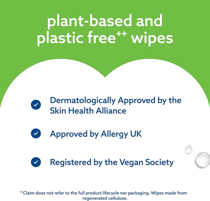 Sensitive+ Hydrating Boost Wipes, 360 Count (6 Packs), 3-In-1 Cleans, Cares, Hydrates, 99% Water with Aloe Vera, Unscented Baby Wipes