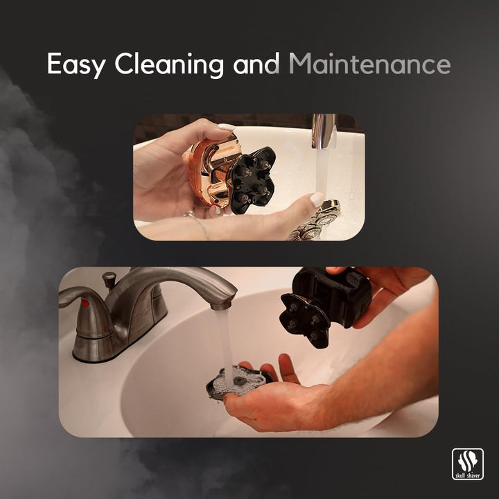 Forte Pro 4 Head Replacement Blade - for Pitbull, Palm & Butterfly Kiss Shavers - Beard Grooming, Body Shaving & Bald Head Razor Blade