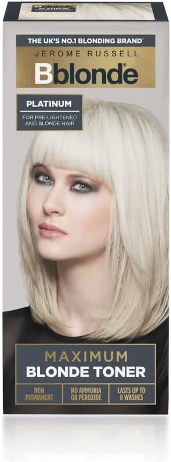 Bblonde Maximum Colour Toner, Platinum Blonde