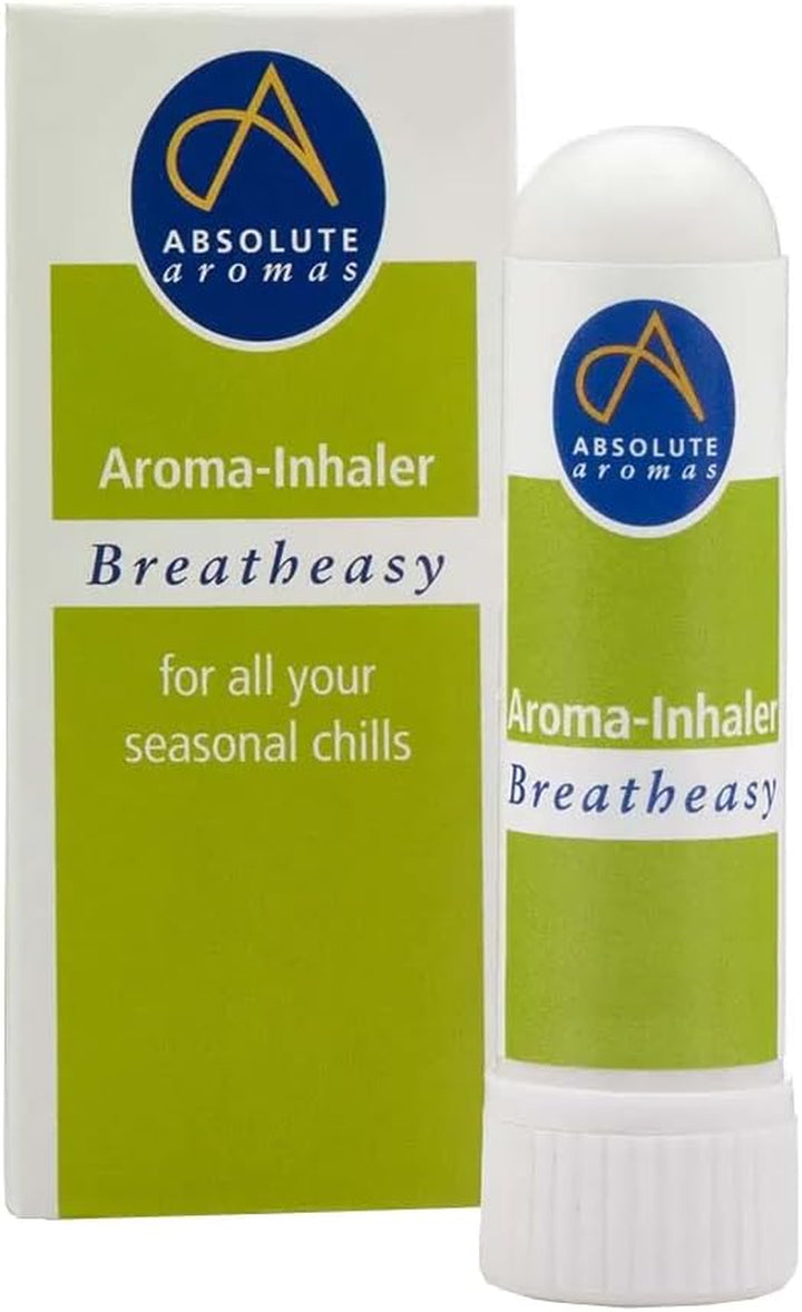 Lavender Aroma Inhaler with 100% Pure, Natural French Lavender Essential Oil - a Light Calming Aroma to Soothe and Balance - Gentle Nasal Inhaler