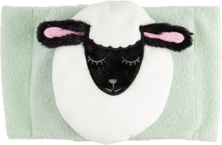 Infant Gripebelt for Colic Relief, Heated Tummy Wrap, Baby Swaddling Belt for Gas Relief, Natural Relief for Upset Stomach in Babies and Toddlers, Lamb,0-3M