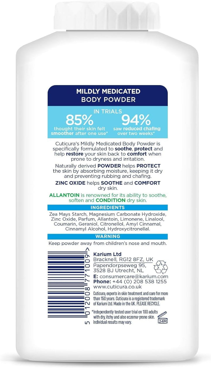 Mildly Medicated Talcum Powder / Body Powder 150G | Packaging May Vary