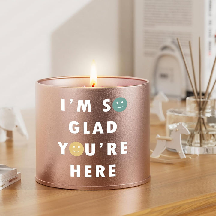 Gifts for Women, 9OZ Scented Candle, Gifts for Her Best Friend Friendship Sister Girlfriend on Birthday Christmas Anniversary